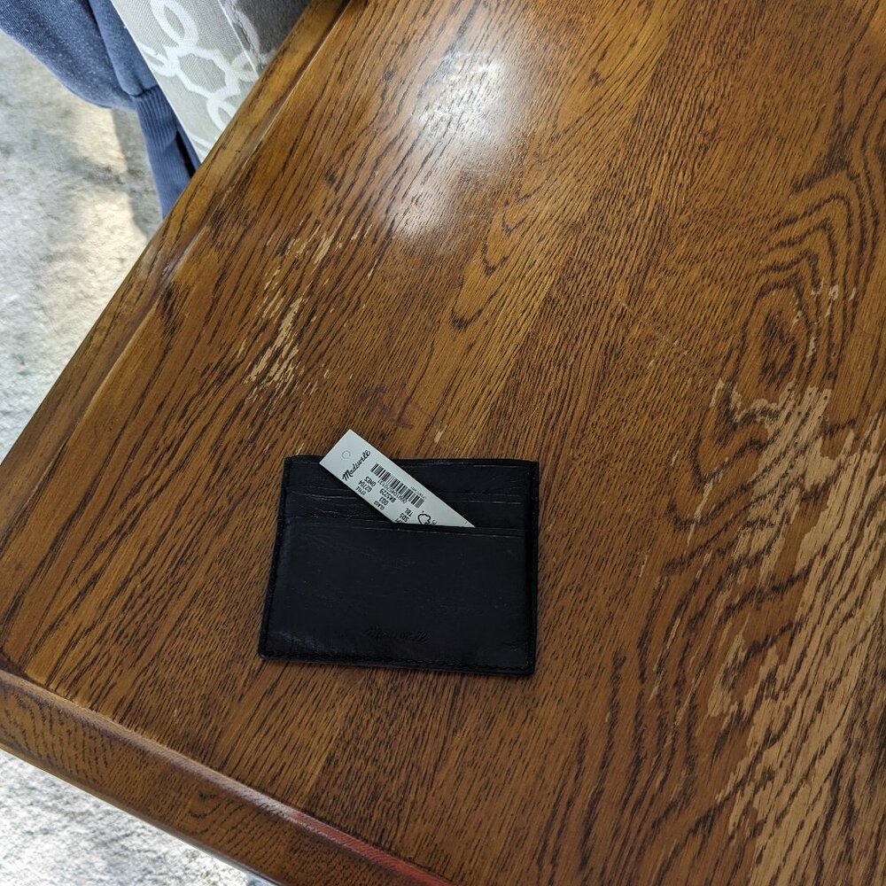 Madewell Credit Card Holder